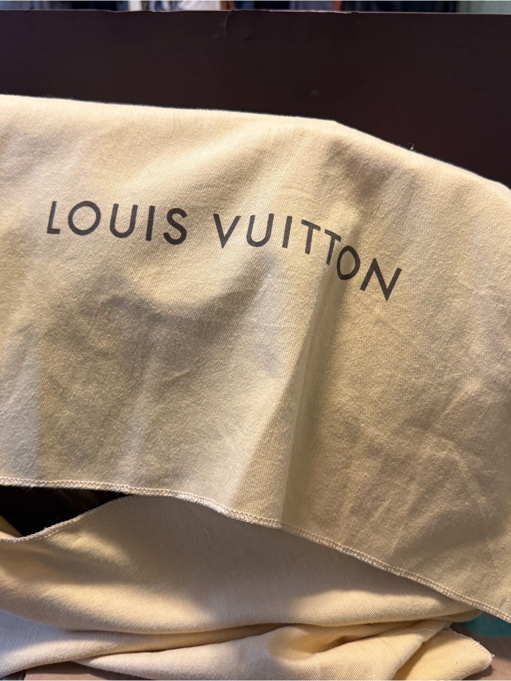 Louis Vuitton Monogram Vernis Purse - deep purple/ burgundy color - Picture 12 of 13